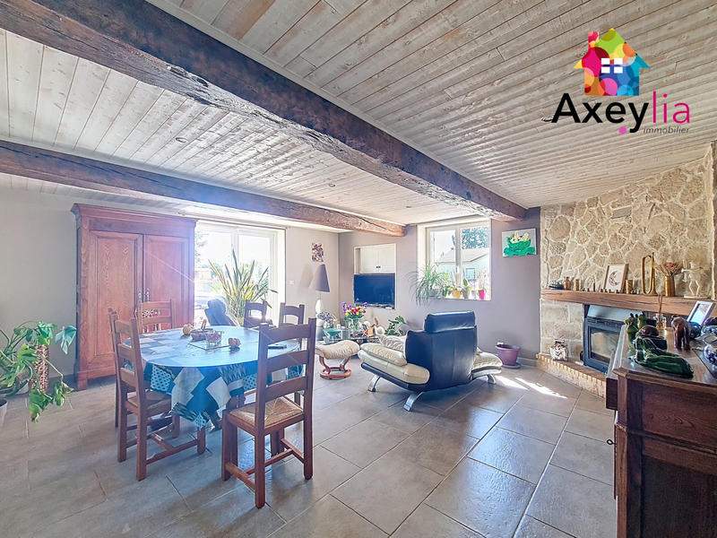 Maison - 115 m² - 4 pièces