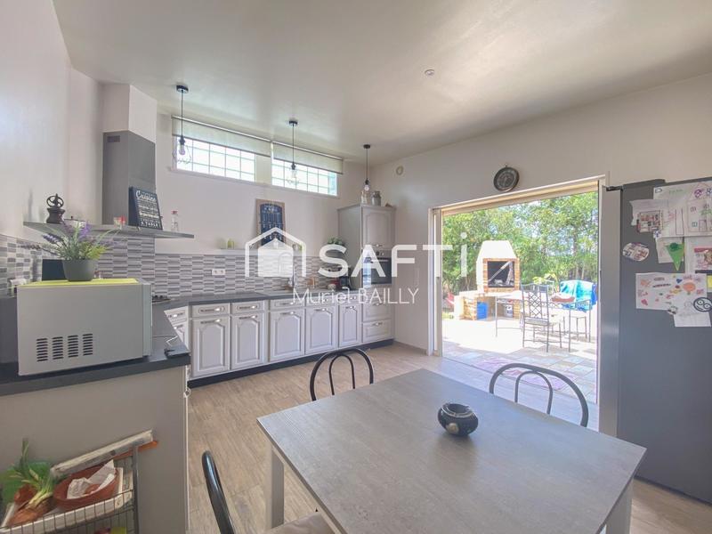 Maison - 118 m² - 6 pièces