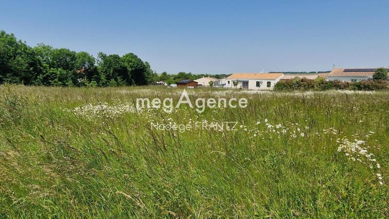 Terrain constructible - 849 m²