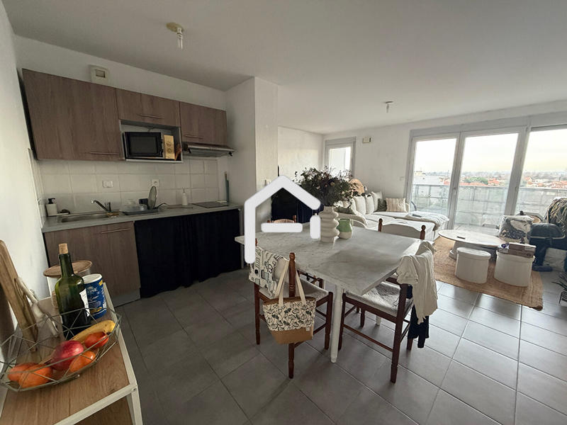 Appartement - 48 m² - 2 pièces