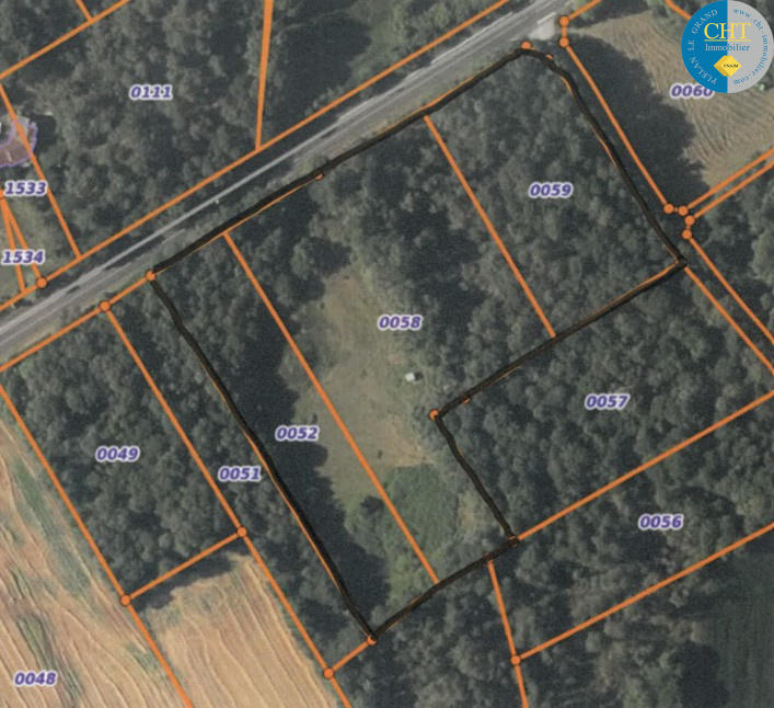 Terrain - 20 680 m²