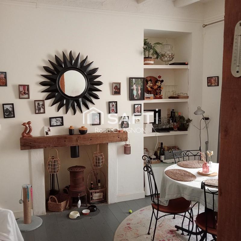 Maison - 77 m² - 3 pièces