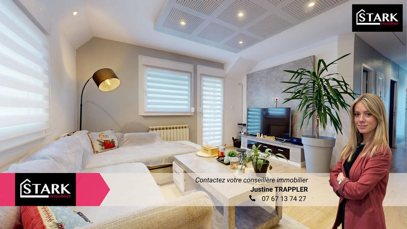 Appartement - 74 m² - 4 pièces