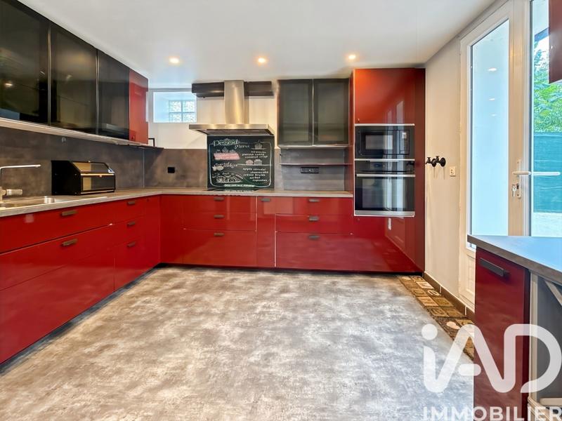 Maison - 123 m² - 6 pièces