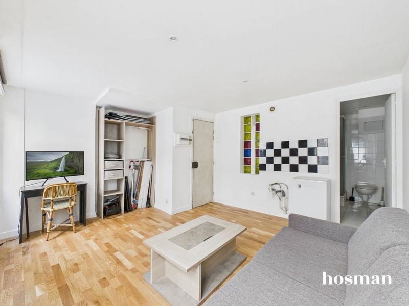 Appartement - 18 m² - 1 pièce