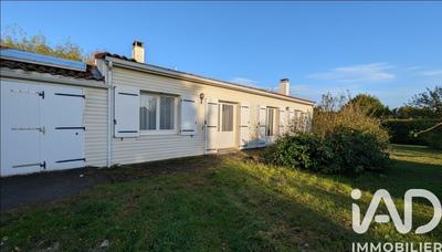 Maison - 110 m² - 5 pièces