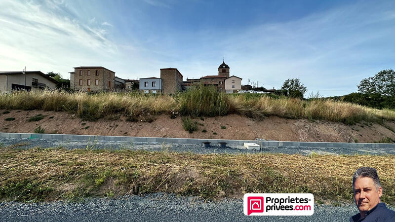 Terrain constructible - 463 m²