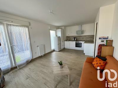 Appartement - 44 m² - 2 pièces