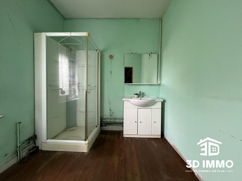 Maison - 93 m² - 4 pièces