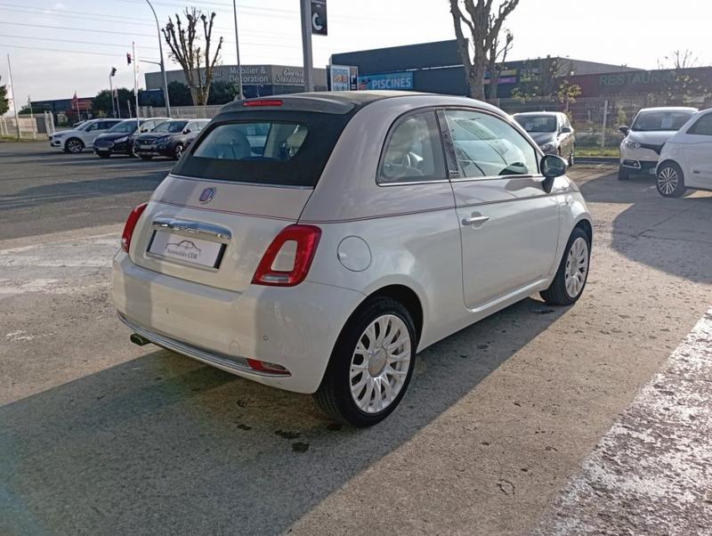 Fiat 500c II 1.2 8v 69ch 60th