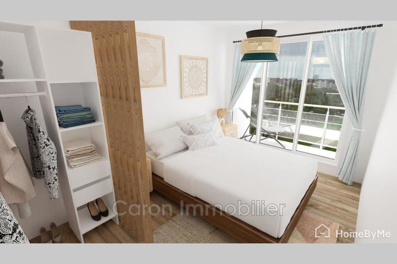 Appartement - 36 m² - 2 pièces