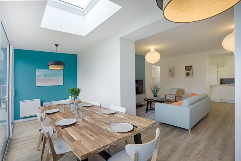 Duplex - 138 m² - 6 pièces