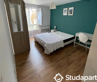 Chambre - 18 m² - 1 pièce