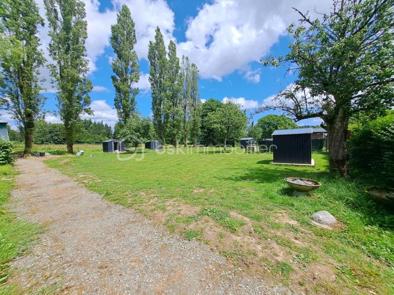 Maison de domaine équestre - 116 m² - 5 pièces