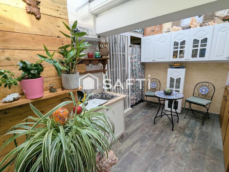 Maison - 77 m² - 5 pièces