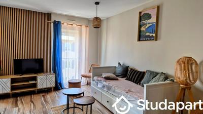 Appartement - 40 m² - 2 pièces