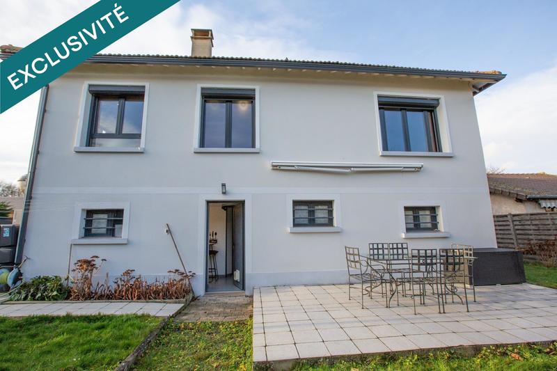 Maison - 125 m² - 4 pièces