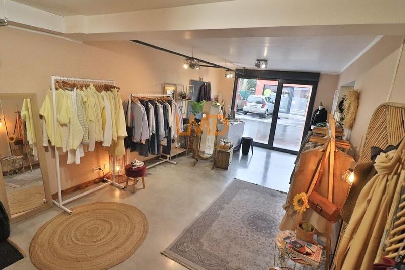 Fonds de commerce - Bureau - 60 m²