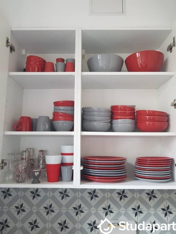 Chambre - 16 m² - 1 pièce