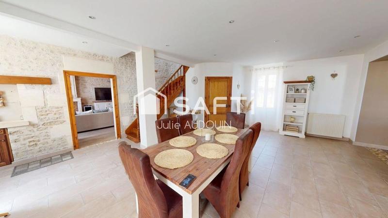 Maison - 188 m² - 7 pièces