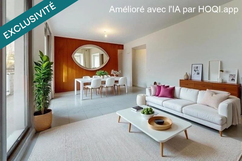 Appartement - 84 m² - 4 pièces