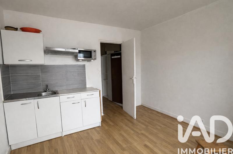 Studio - 18 m² - 1 pièce