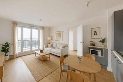 Appartement - 60 m² - 3 pièces