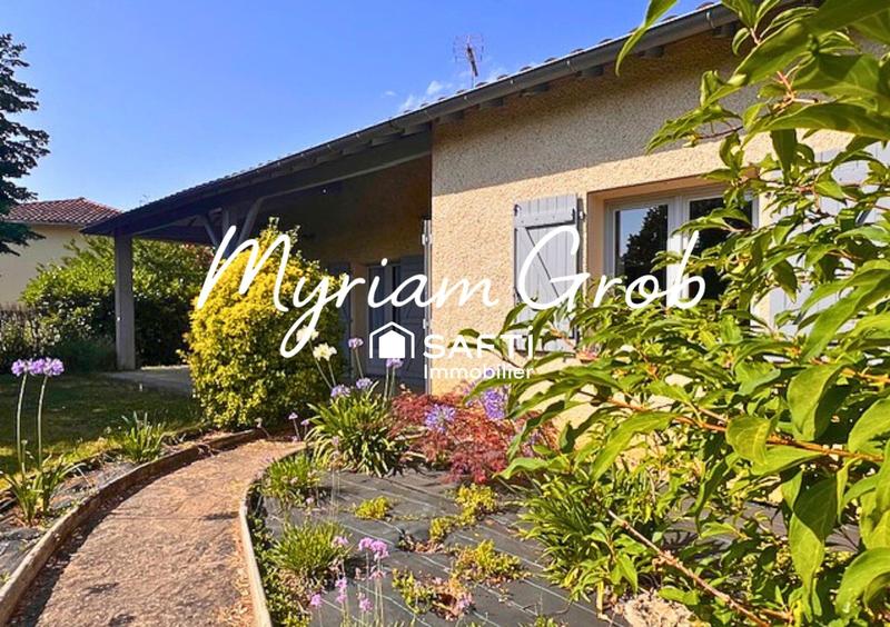 Maison - 130 m² - 6 pièces