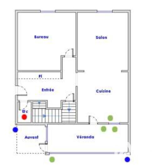 Maison - 109 m² - 5 pièces