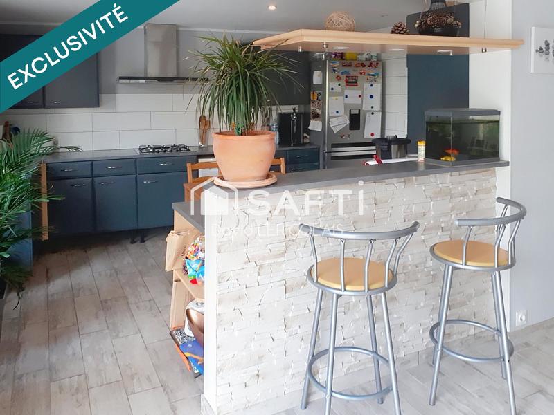 Maison - 200 m² - 10 pièces