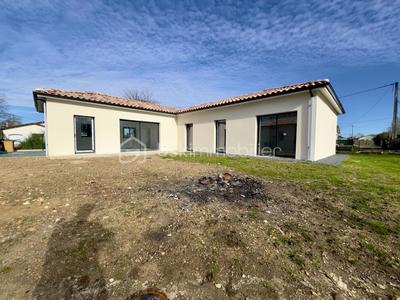 Maison - 124 m² - 5 pièces