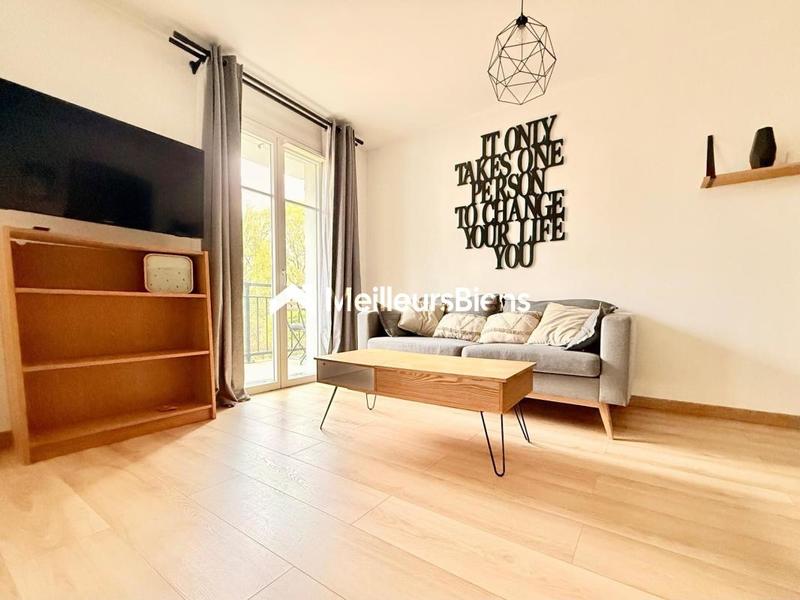 Appartement - 40 m² - 2 pièces