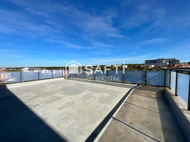 Appartement - 105 m² - 4 pièces