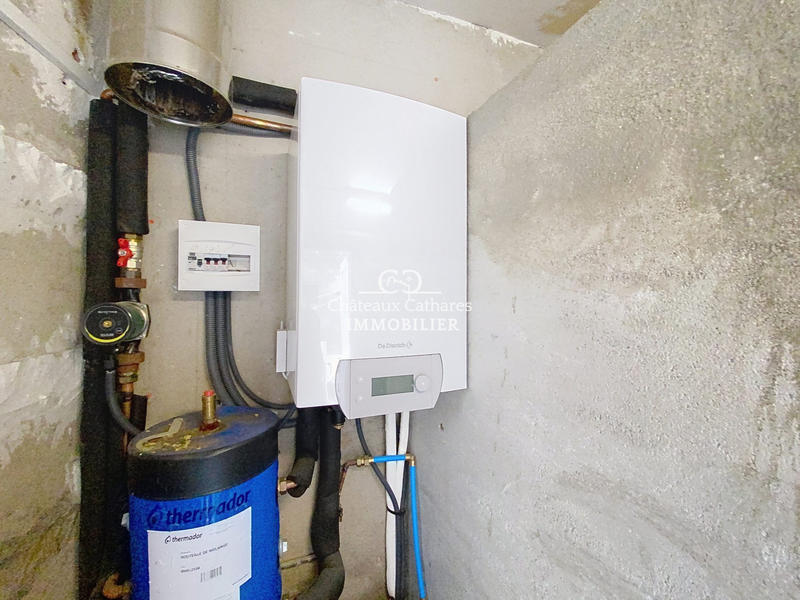 Maison ancienne - 122 m² - 5 pièces