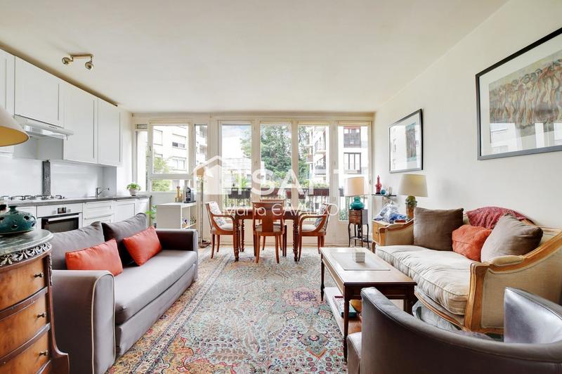 Appartement - 44 m² - 2 pièces