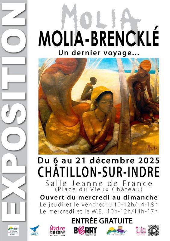 Exposition &quot;Molia : un dernier voyage&quot;