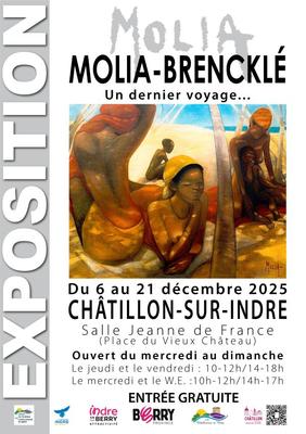 Exposition &quot;Molia : un dernier voyage&quot;