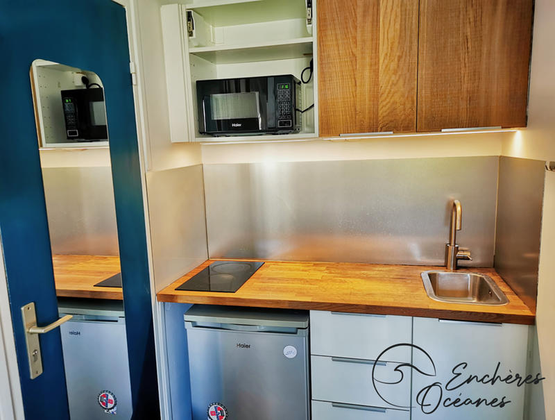 Appartement - 17 m² - 1 pièce