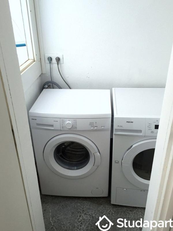 Chambre - 13 m² - 1 pièce