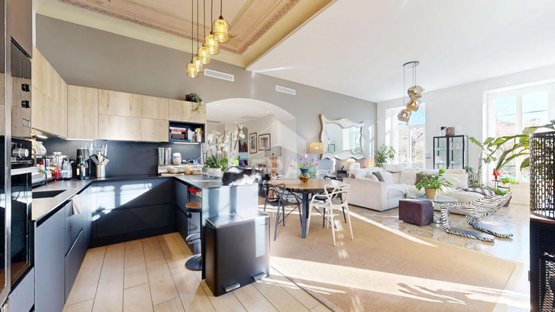 Appartement - 123 m² - 4 pièces