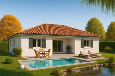 Maison - 80 m² - 4 pièces