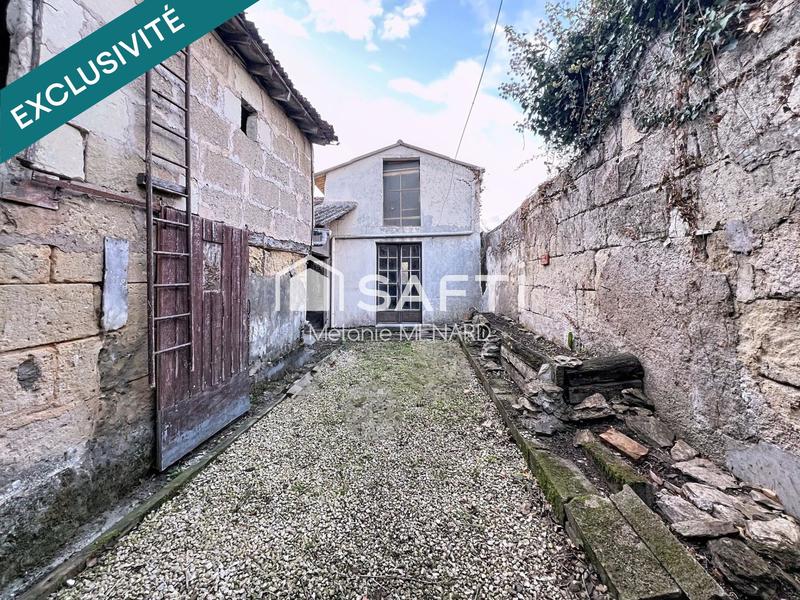 Maison - 74 m² - 2 pièces