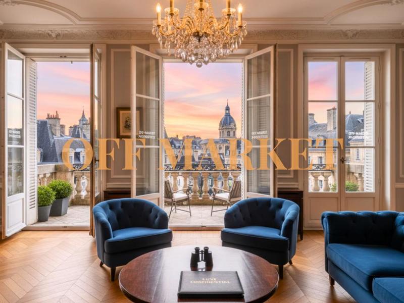 Appartement - 310 m² - 8 pièces