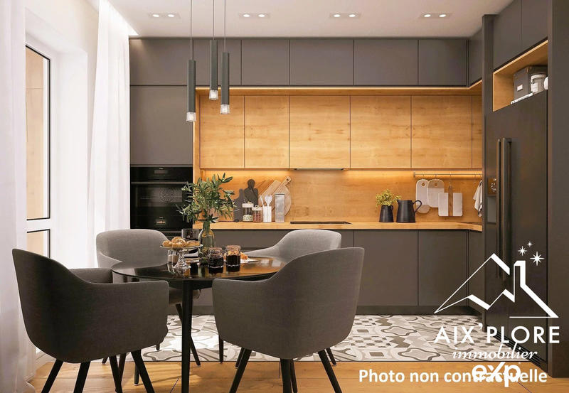 Appartement - 62 m² - 3 pièces