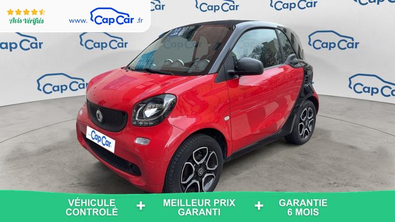 Smart ForTwo 1.0 71 Passion