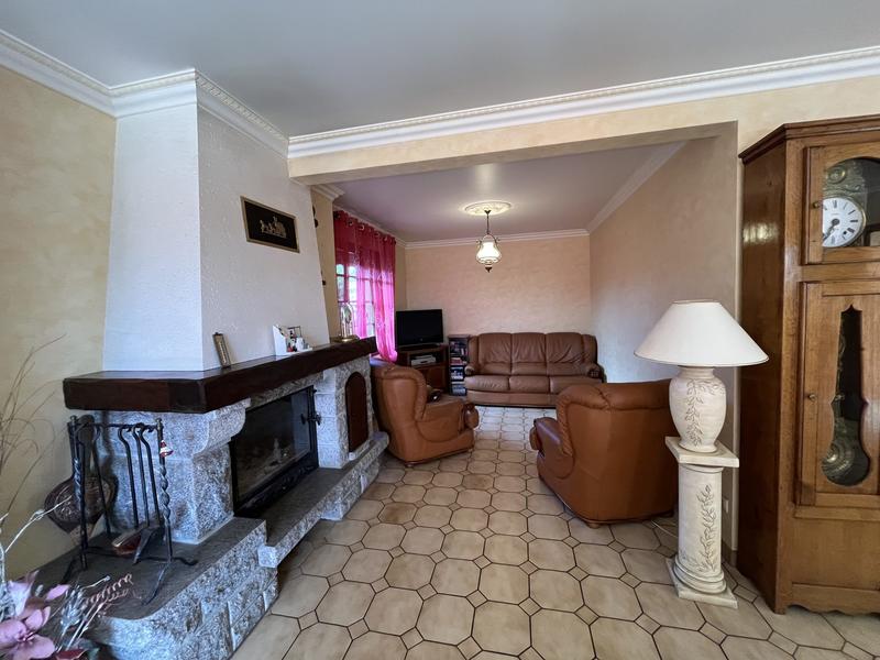 Maison - 124 m² - 6 pièces