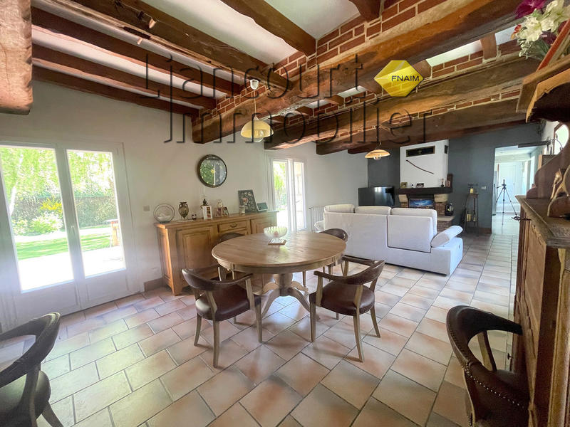 Maison - 134 m² - 6 pièces