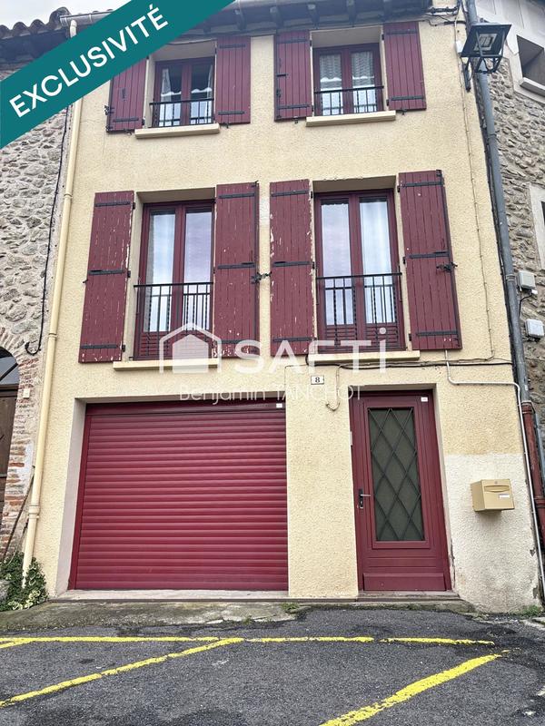 Maison - 76 m² - 3 pièces