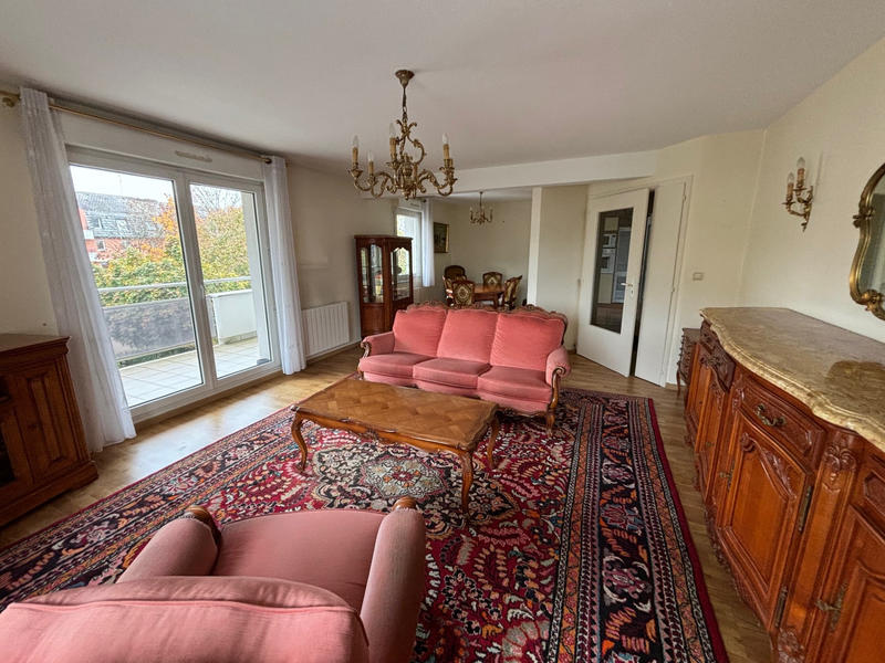 Appartement - 82 m² - 3 pièces