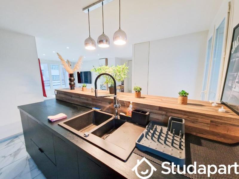 Appartement - 61 m² - 3 pièces